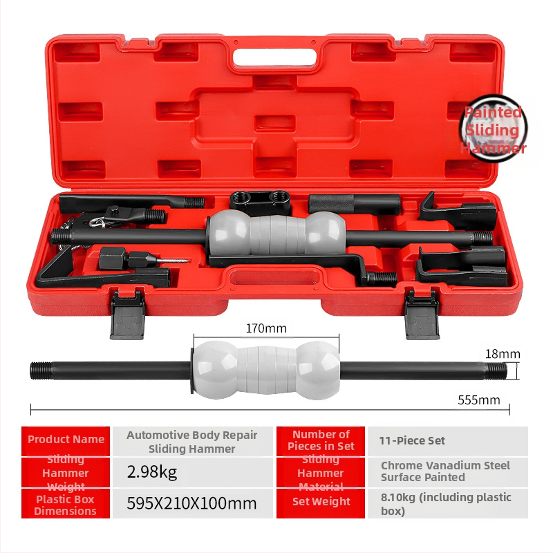 Musen tang Sliding Hammer Puller pre opravu preliačin karosérie auta