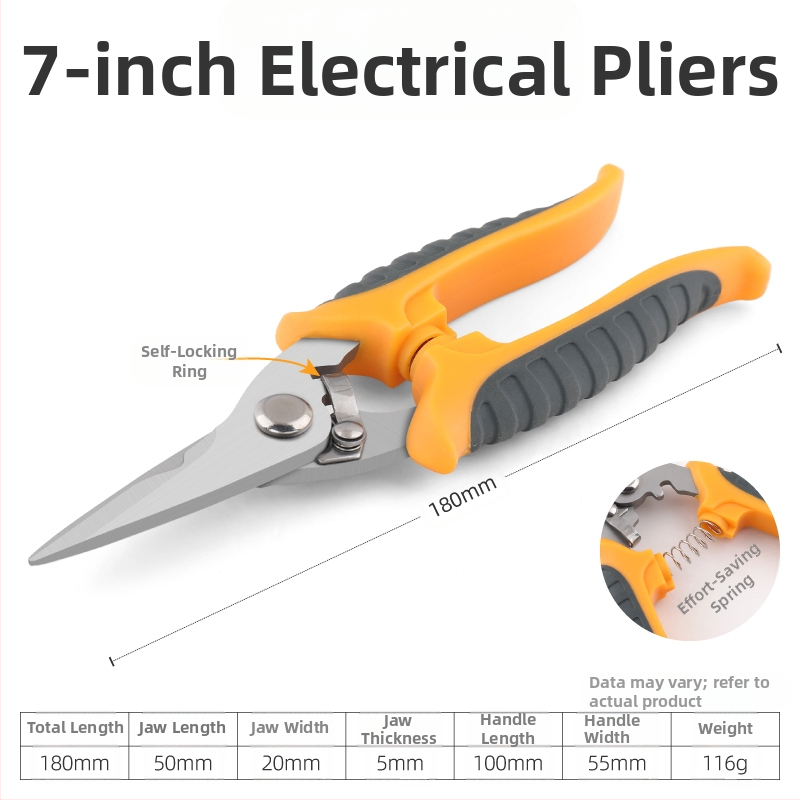 Daugiafunkcinis replės rinkinys su įstrižosiomis replėmis, vandens siurblių replėmis, reguliuojamu veržliarakčiu ir atsuktuvu