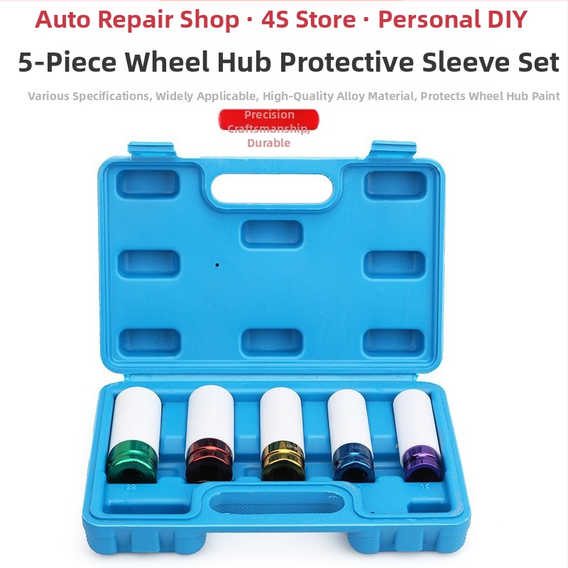 Predĺžený ochranný manžet pre pneumatický uťahovač, ochranný manžet na pneumatikách