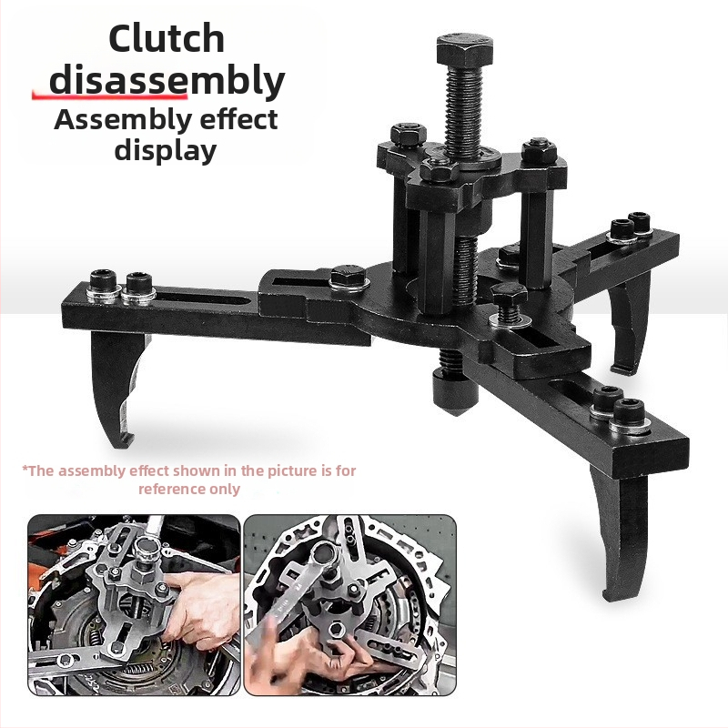 Náradie na demontáž a montáž ventilu prevodového tela, pre 6/7-stupňovú prevodovku, suchý dvojitý spoj, zliatina