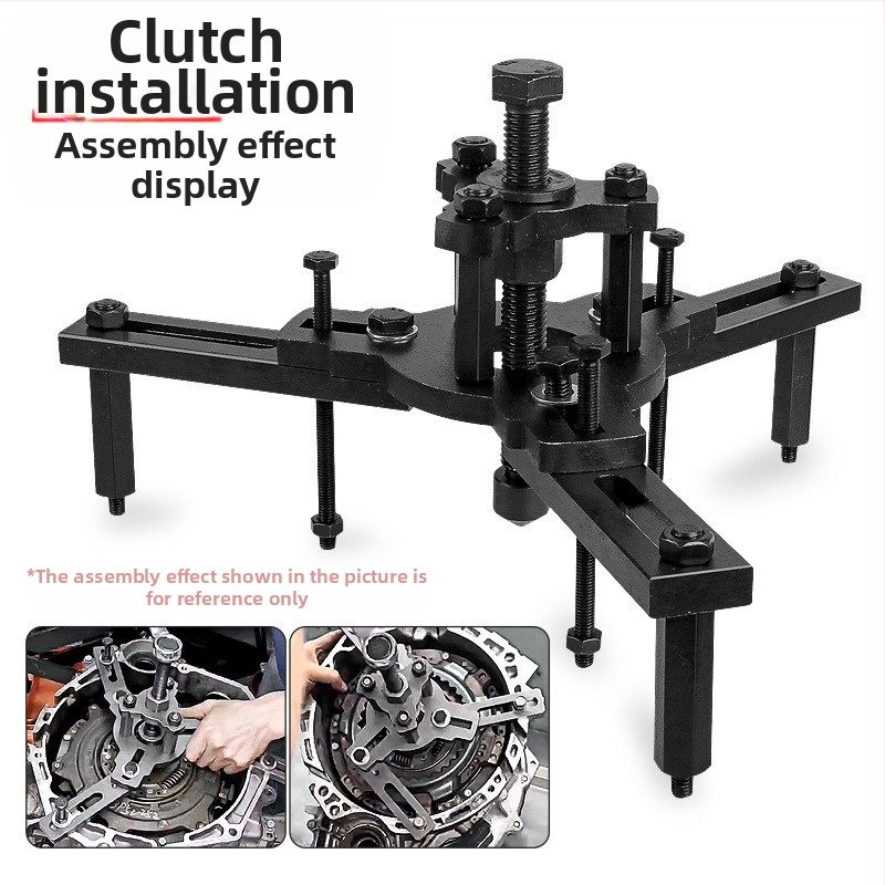Náradie na demontáž a montáž ventilu prevodového tela, pre 6/7-stupňovú prevodovku, suchý dvojitý spoj, zliatina