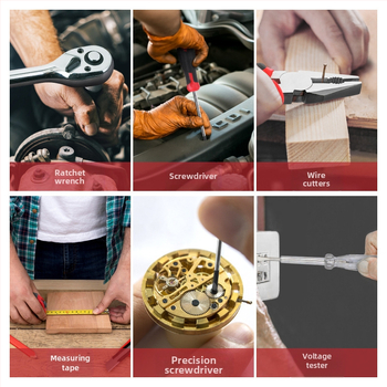 Hi-Spec σετ εργαλείων 166 τεμαχίων για οικιακές και αυτοκινητικές επισκευές σε φορητή μεταλλική θήκη, από χάλυβα άνθρακα