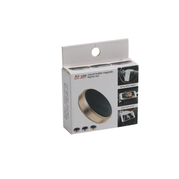 HJ мини магнитен държач за телефон за автомобилно табло A8 — адхезивен монтаж, съвместим с табло, персонализирана обработка, без възможност за зареждане