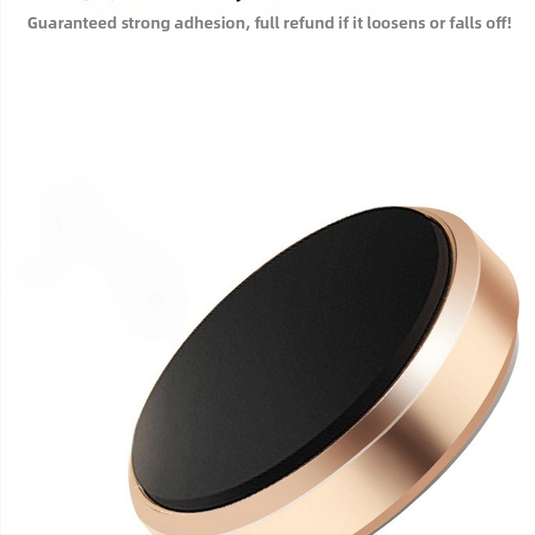 HJ мини магнитен държач за телефон за автомобилно табло A8 — адхезивен монтаж, съвместим с табло, персонализирана обработка, без възможност за зареждане