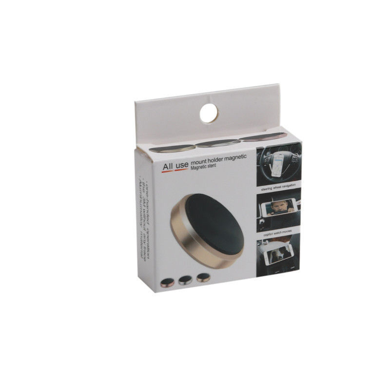 HJ мини магнитен държач за телефон за автомобилно табло A8 — адхезивен монтаж, съвместим с табло, персонализирана обработка, без възможност за зареждане