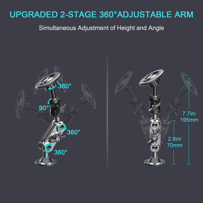 Držač za automobil — legura, opće namjene, univerzalni dizajn (Tip: Držač za automobil; Materijal: Legura; Stil: Opće namjene)