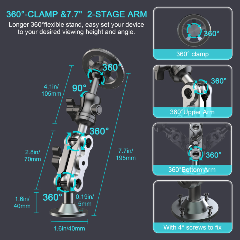 Držač za automobil — legura, opće namjene, univerzalni dizajn (Tip: Držač za automobil; Materijal: Legura; Stil: Opće namjene)