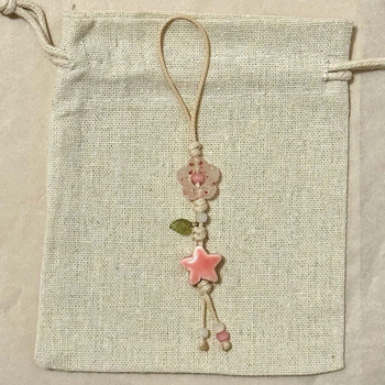 Висулка за мобилен телефон в корейски стил със защита от радиация