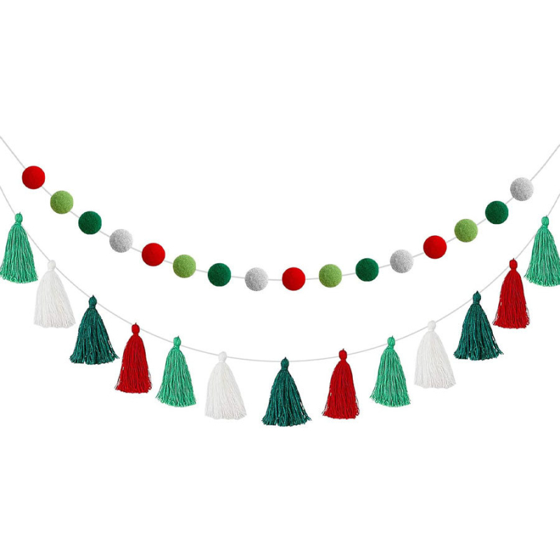 Κρεμαστά διακοσμητικά για διακόσμηση σκηνής με απλό στυλ