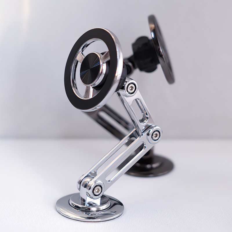 cindry Ισχυρός μαγνητικός αναδιπλούμενος δέκτης αυτοκινήτου για ταμπλό MagSafe, adhesive τοποθέτηση, συμβατός με τον πίνακα οργάνων, γενική χρήση, προσαρμογή κατά παραγγελία