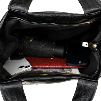 Tote torba – gradska jednostavnost, Materijal PU, Horizontalni kvadratni oblik, Zatvaranje zipom, Podstava od poliester, Proljeće 2024