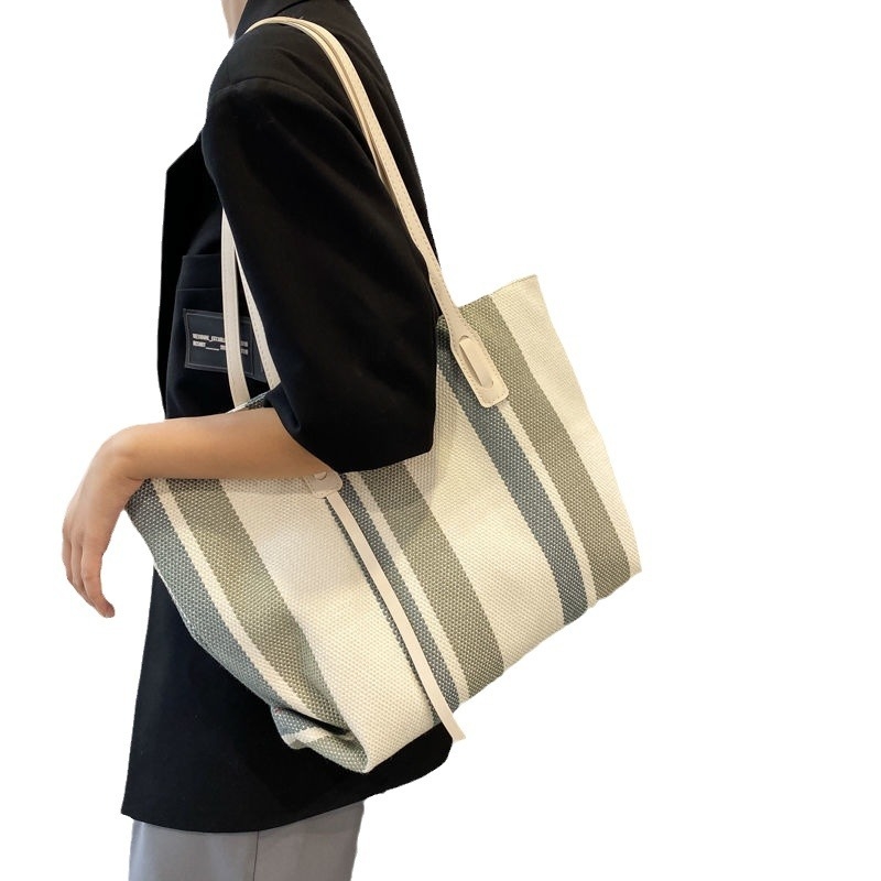 PU tote torba s zatvaračem na zip, platnena podstava, vodoravnog kvadratnog oblika, unutarnja džep