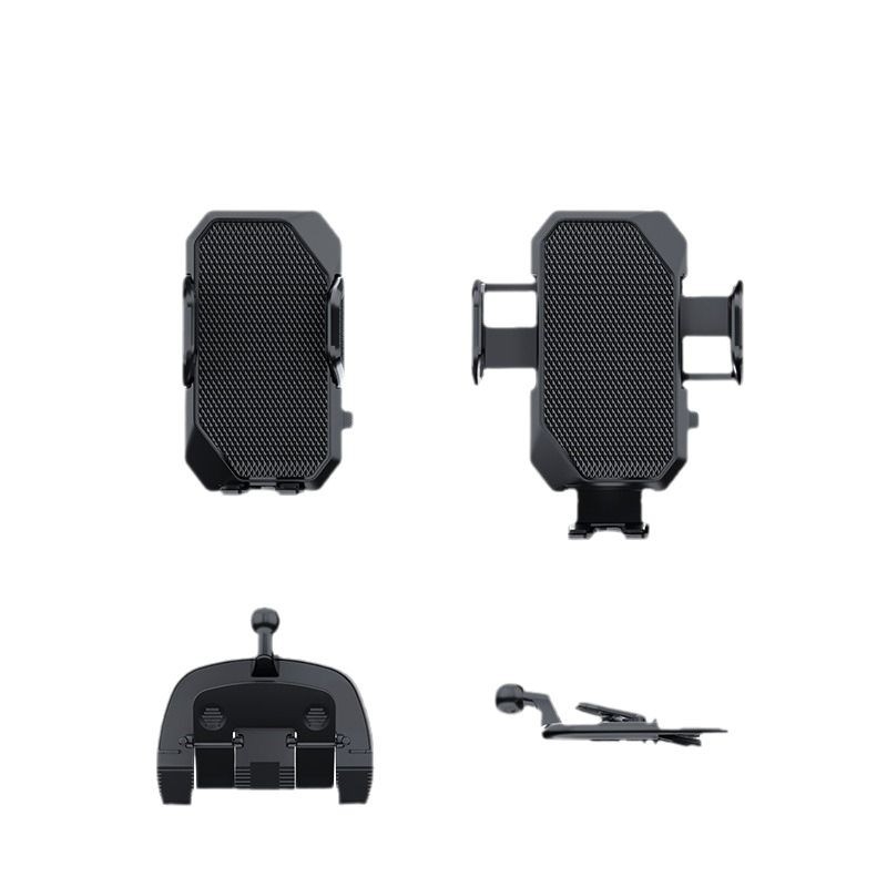 ZYhy автомобилен държач за телефон – въртящ се монтаж за CD слот, пластмасов, с възможност за персонализация