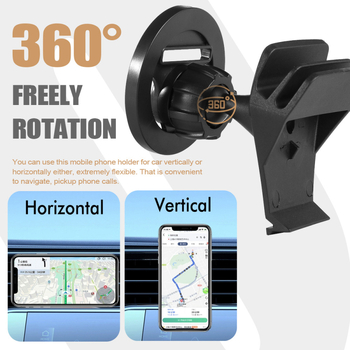 Στήριγμα κινητού για αεραγωγό Tesla, snap-on εγκατάσταση, για αυτοκίνητο
