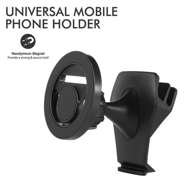 Στήριγμα κινητού για αεραγωγό Tesla, snap-on εγκατάσταση, για αυτοκίνητο