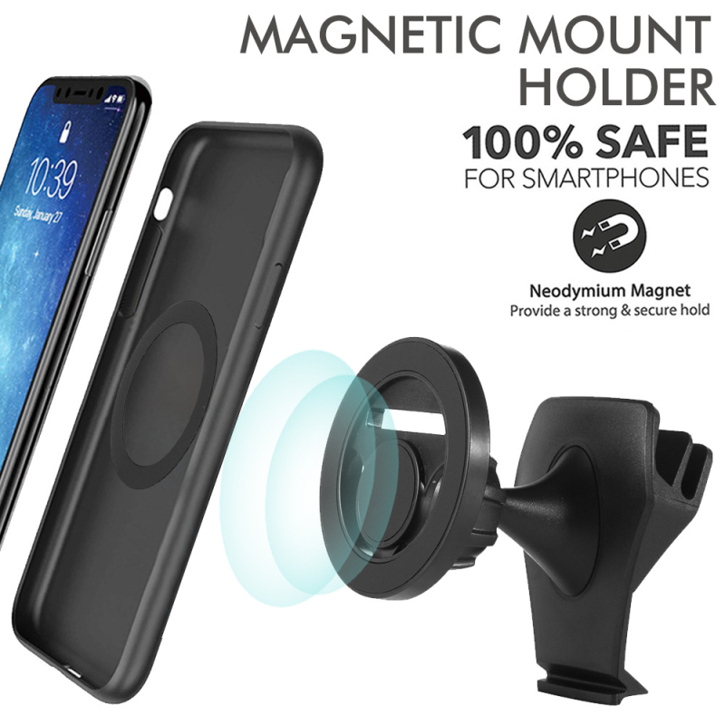 Στήριγμα κινητού για αεραγωγό Tesla, snap-on εγκατάσταση, για αυτοκίνητο