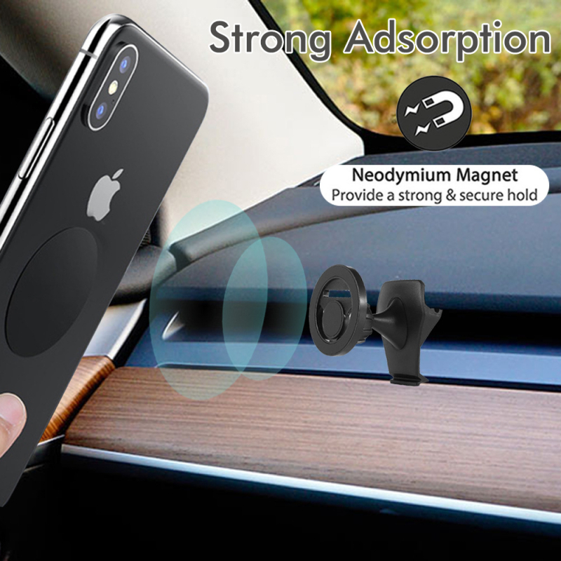 Στήριγμα κινητού για αεραγωγό Tesla, snap-on εγκατάσταση, για αυτοκίνητο