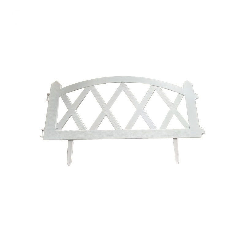 Sodo dekoratyvinė plastikinė tvora lauko naudojimui (Medžiaga: Plastikas; Panaudojimas: Laukui; Kategorija: Sodo dekorai)