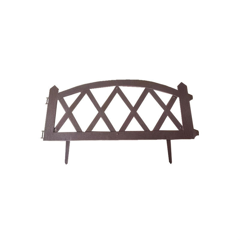 Sodo dekoratyvinė plastikinė tvora lauko naudojimui (Medžiaga: Plastikas; Panaudojimas: Laukui; Kategorija: Sodo dekorai)