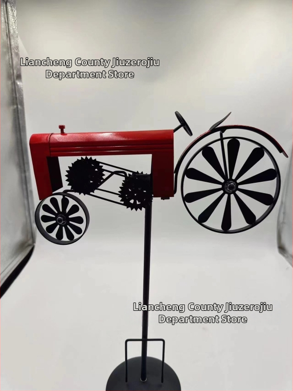 Тракторен ветрогенератор - метална изработка, модерен стил, подходящ за дом, градина и офис