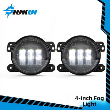 LED φανάρι ομίχλης για Jeep Wrangler, 30W, 9-32V, IP67, συμβατό με Wrangler
