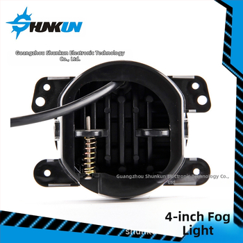 LED φανάρι ομίχλης για Jeep Wrangler, 30W, 9-32V, IP67, συμβατό με Wrangler