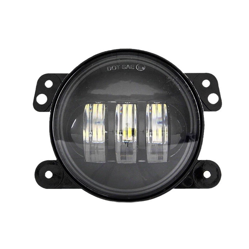 LED rūko žibintas Jeep Wrangler — 30W, 9-32V, IP67, suderinamas su Wrangler