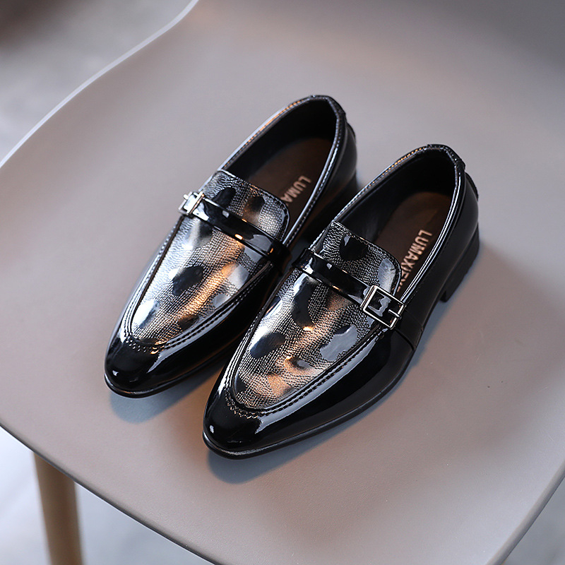 Muške PU kožne tenisice - britanski stil, niski gornji dio, mat završetak, gumena potplat