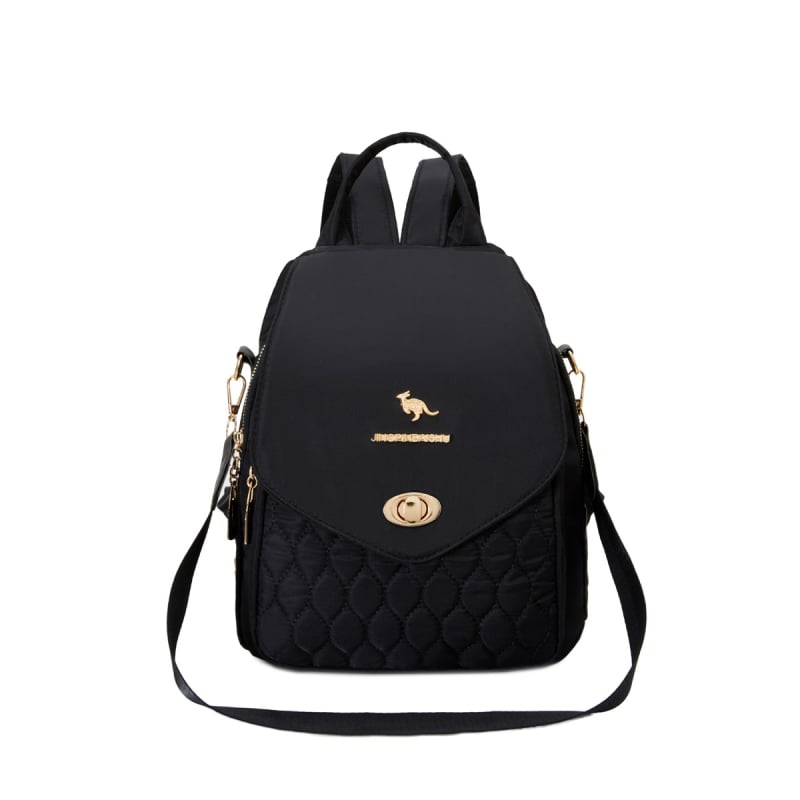 Ženski ruksak za proljeće 2025: gradska jednostavnost, najlon vanjski dio, poliester podstava, dizajn za smanjenje opterećenja, svakodnevna upotreba