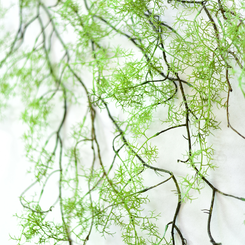 Изкуствена декоративна лоза за таван и стена, ръчно изработена от желязо, подходяща като подарък за съученик