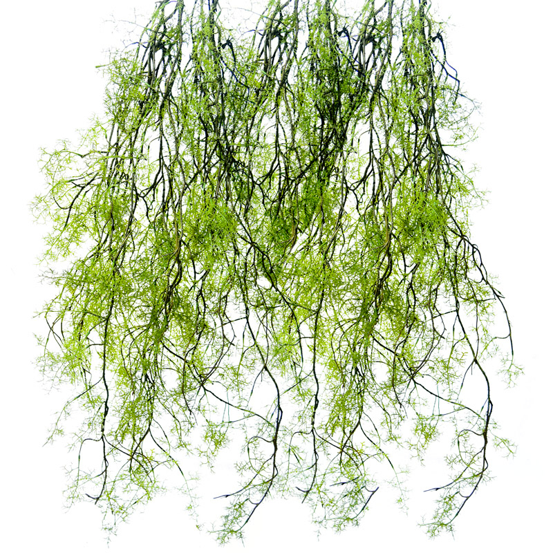 Изкуствена декоративна лоза за таван и стена, ръчно изработена от желязо, подходяща като подарък за съученик