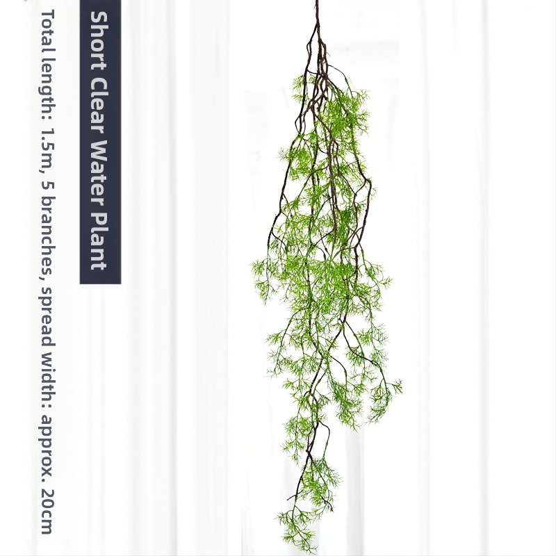 Изкуствена декоративна лоза за таван и стена, ръчно изработена от желязо, подходяща като подарък за съученик