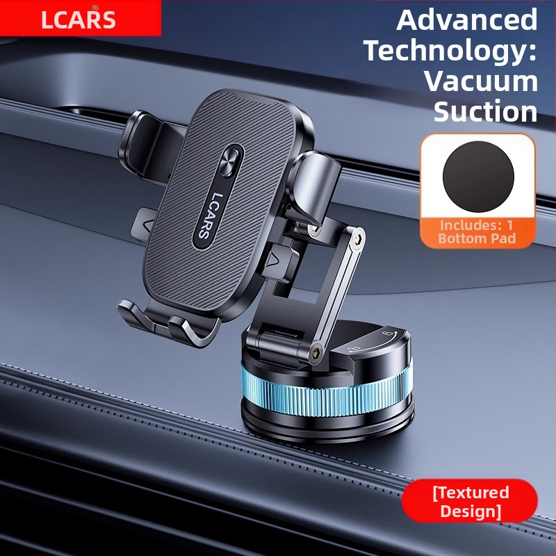 Držiak na mobil do auta so sacím uchytením, magnetickým vákuovým dizajnom, skladacím dizajnom