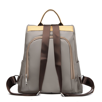 Ženski ranac s zaštitom od krađe za gradske potrebe | Oxford tkanina, Veliki pretinac za prijenosno računalo, Unutarnji sloj, Vodootporan