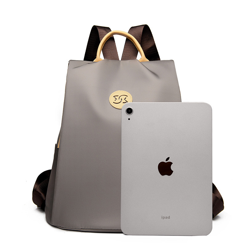 Ženski ranac s zaštitom od krađe za gradske potrebe | Oxford tkanina, Veliki pretinac za prijenosno računalo, Unutarnji sloj, Vodootporan