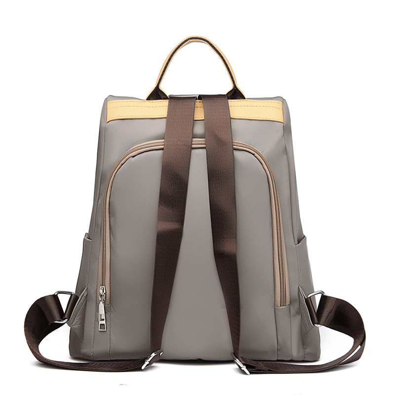 Ženski ranac s zaštitom od krađe za gradske potrebe | Oxford tkanina, Veliki pretinac za prijenosno računalo, Unutarnji sloj, Vodootporan