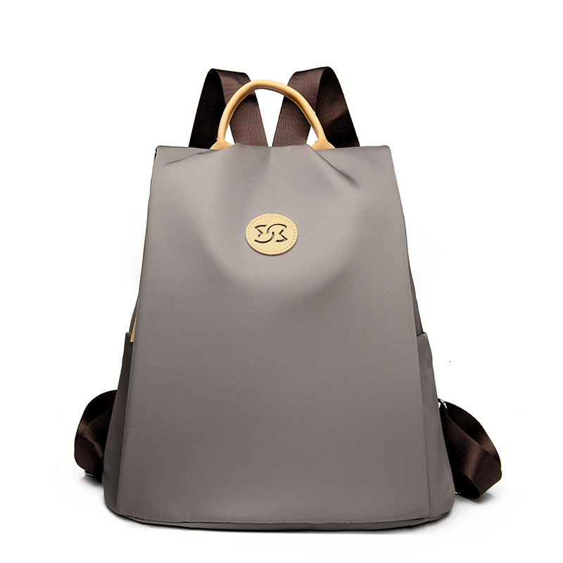 Ženski ranac s zaštitom od krađe za gradske potrebe | Oxford tkanina, Veliki pretinac za prijenosno računalo, Unutarnji sloj, Vodootporan