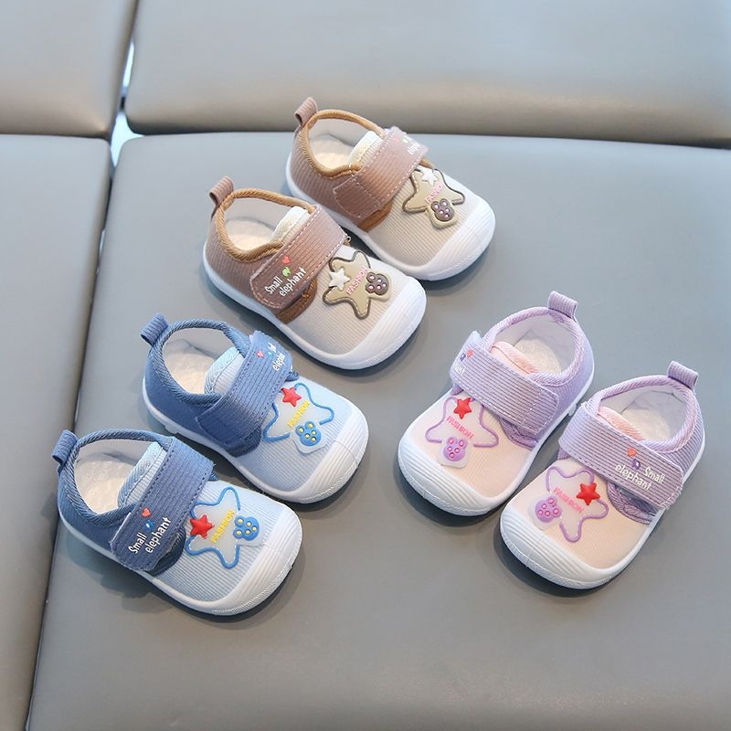 Dječje tenisice za dob 12–36 i 24–48 mjeseci, prozračni pamučni gornji dio, neklizajuća podloga, kineski stil