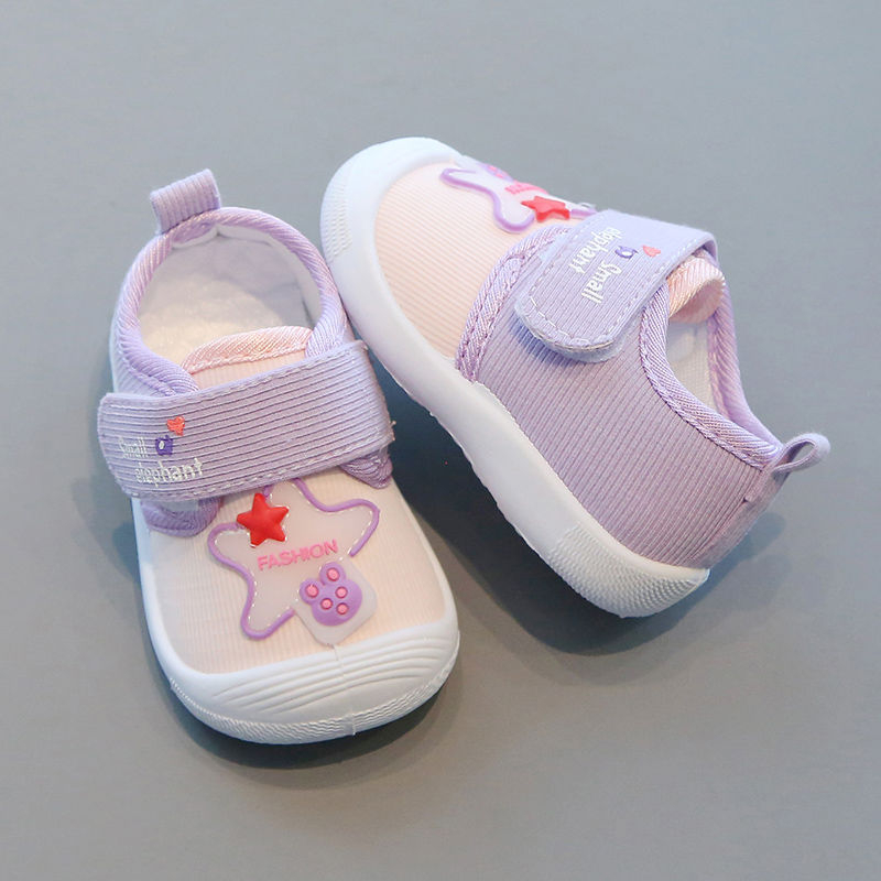 Dječje tenisice za dob 12–36 i 24–48 mjeseci, prozračni pamučni gornji dio, neklizajuća podloga, kineski stil