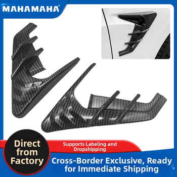 Декоративен капак за камерата за Tesla Model 3 и Model Y — ABS материал, декоративна облицовка, съвместим с общи модели