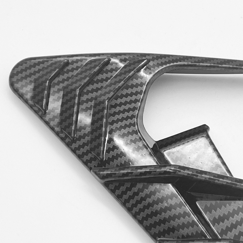 Декоративен капак за камерата за Tesla Model 3 и Model Y — ABS материал, декоративна облицовка, съвместим с общи модели