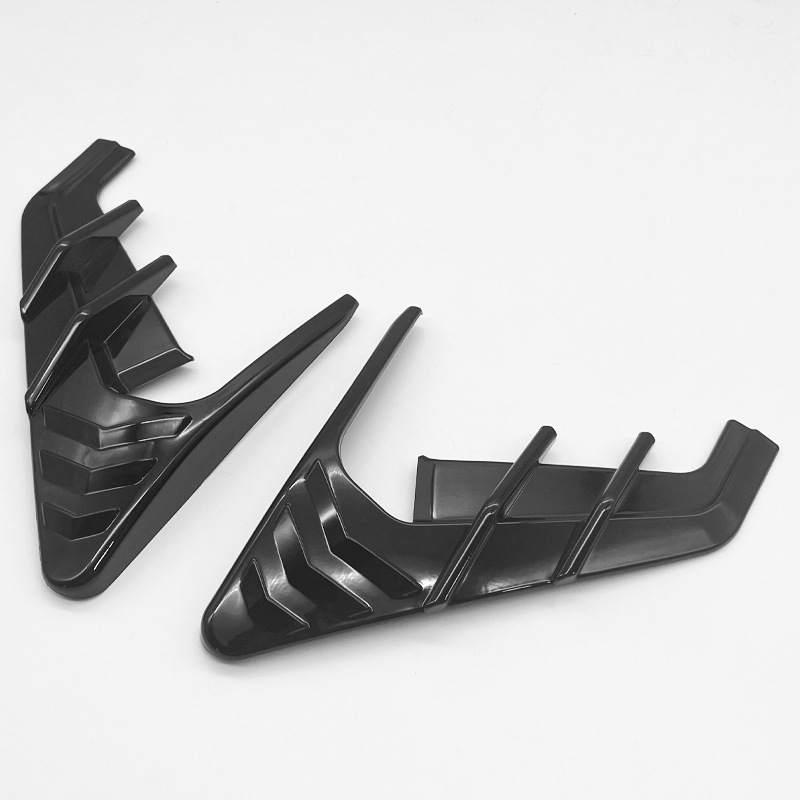 Декоративен капак за камерата за Tesla Model 3 и Model Y — ABS материал, декоративна облицовка, съвместим с общи модели