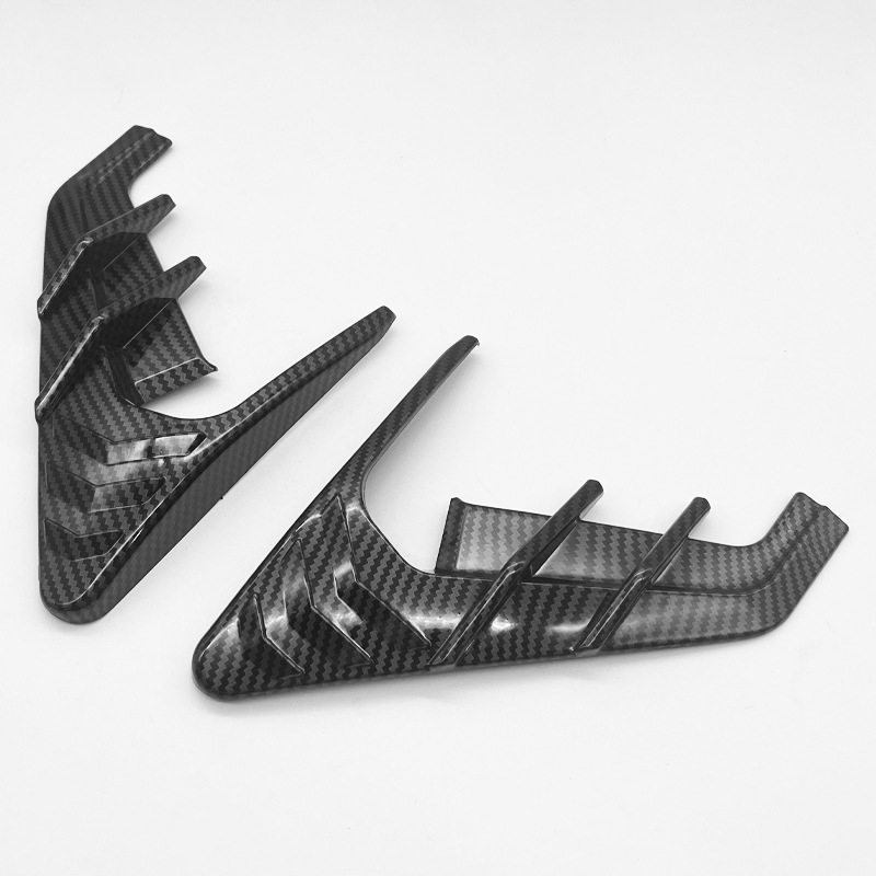 Декоративен капак за камерата за Tesla Model 3 и Model Y — ABS материал, декоративна облицовка, съвместим с общи модели