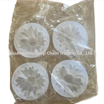 Daisy gėlių silikoninė forma žvakėms, nereguliarus stilius (Brand: Other; Import: No; Category: Butter scraper; Style: Irregular)