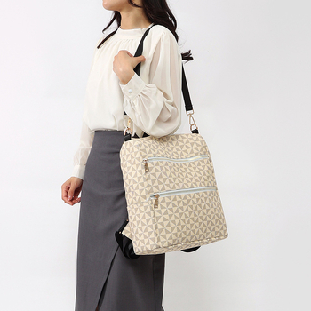 Ruksak velikog kapaciteta, PU materijal, ultra lagan, proširiv, suho/mokro odvajanje, za žene, gradski stil jednostavnosti, 36–55L