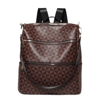 Ruksak velikog kapaciteta, PU materijal, ultra lagan, proširiv, suho/mokro odvajanje, za žene, gradski stil jednostavnosti, 36–55L