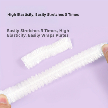 Plastikinė maisto plėvelės uždanga, rinkinys 12+ vnt, 150 g, namų naudojimui