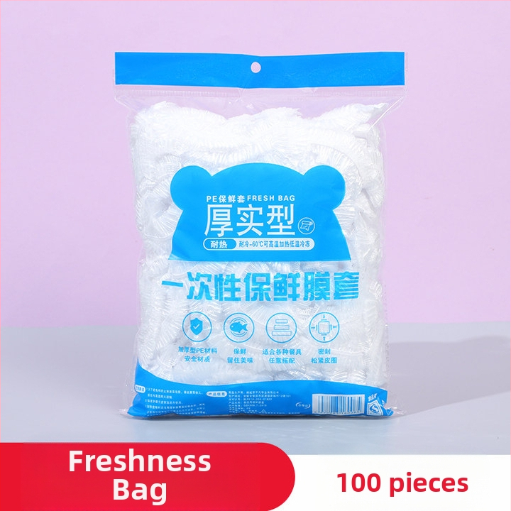 Plastikinė maisto plėvelės uždanga, rinkinys 12+ vnt, 150 g, namų naudojimui