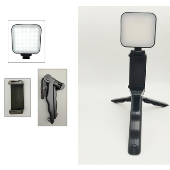 Μίνι φορητό LED φως με μπαταρία AY-49D, 2W, 3V, για υπολογιστή, κινητό και κάμερα