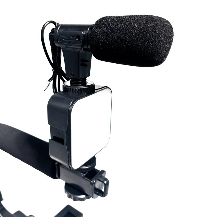 Μίνι φορητό LED φως με μπαταρία AY-49D, 2W, 3V, για υπολογιστή, κινητό και κάμερα